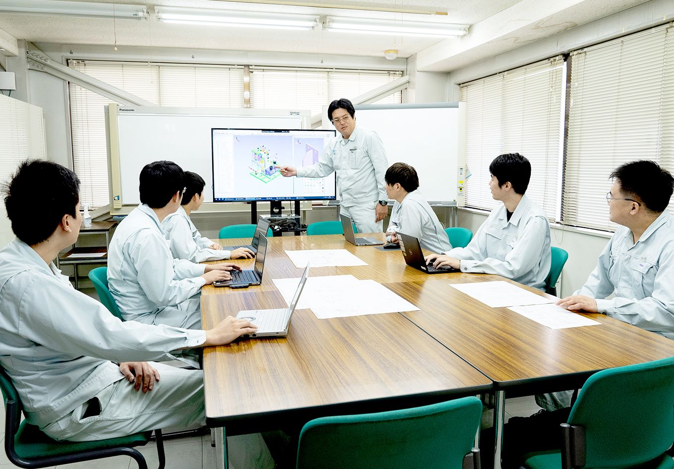 研修の様子