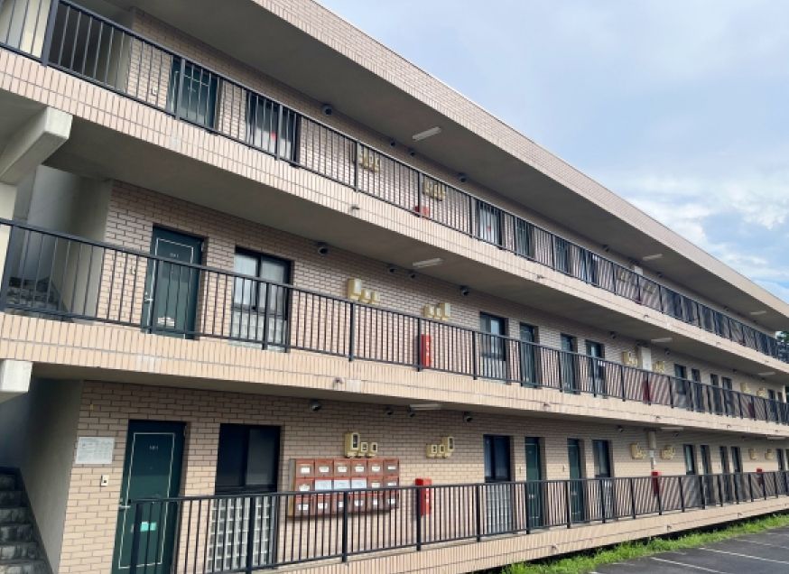 充実した福利厚生 社宅